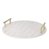 Marble Tray, White | Amazon (US)