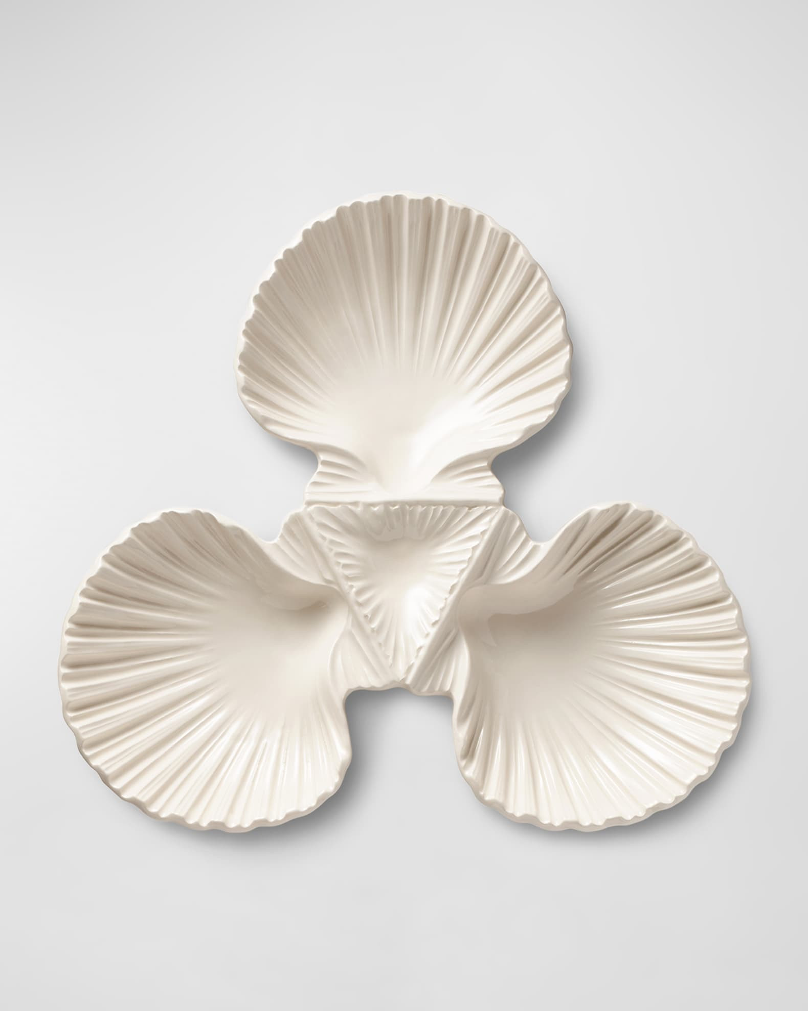 Shell 3-Bowl Dish | Neiman Marcus