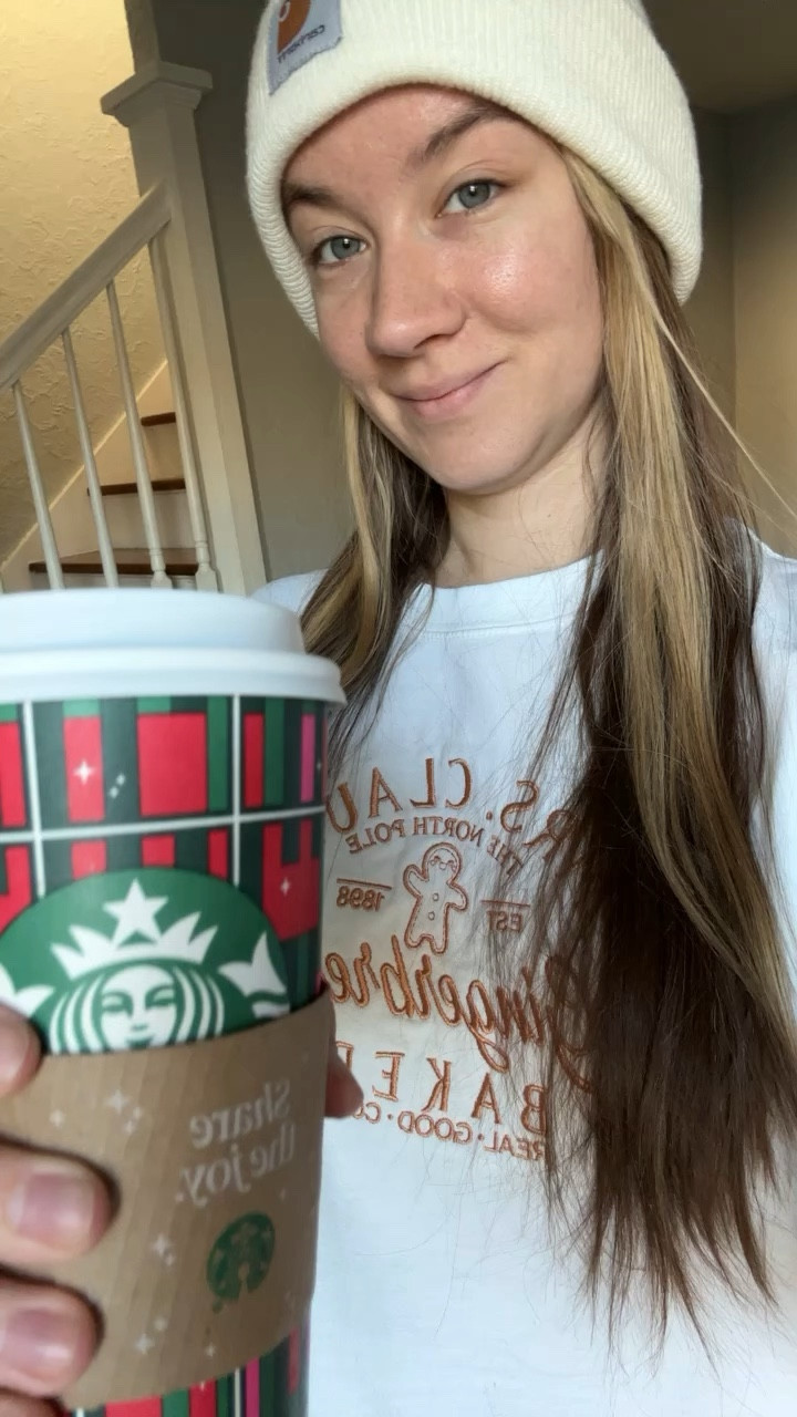 Mrs Claus’ gingerbread bakery embroidered sweatshirt, Mrs Claus’ gingerbread bakery sweatshirt, carhartt beanie, holiday graphic sweatshirt, Christmas graphic sweatshirt, white sweatshirt, white oversized sweatshirt, winter outfits, winter fashion, Christmas outfits, casual Christmas outfit 

#LTKfindsunder50 #LTKSeasonal #LTKHoliday