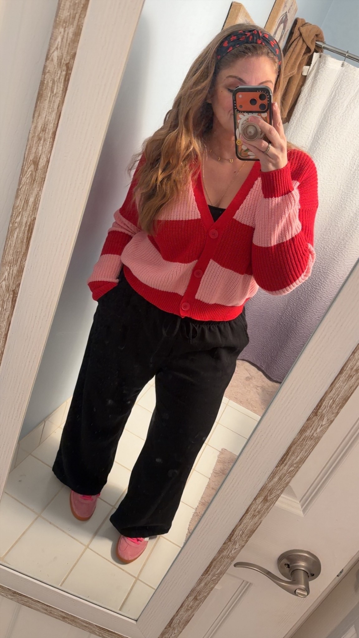 Valentine inspired outfit 

#LTKootd #LTKValentine #LTKdayinmylife