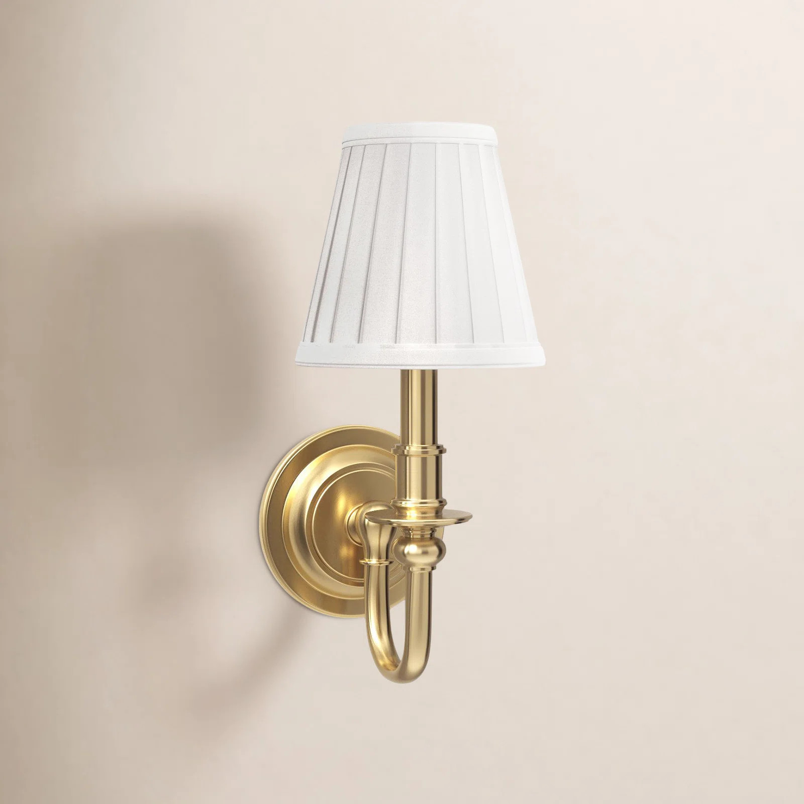 Lennon Steel Armed Sconce | Wayfair North America