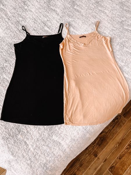 It took me forever to find the perfect slip/shape-wear to wear under my dresses. So naturally after I did I bought them in two colors. 

They are super soft, have a v-neck, adjustable straps, and are short enough so you can wear them with different length dresses or skirts. They do not hold static electricity like many. 

The are not “tight” fitting so they are not meant to be worn as a spanx alternative. I like to wear them if I have a dress that is too thin. I wear a size small. 

Slip
Shapewear
Chemise 
Stretchy slip 



#LTKworkwear #LTKover40 #LTKfindsunder50
