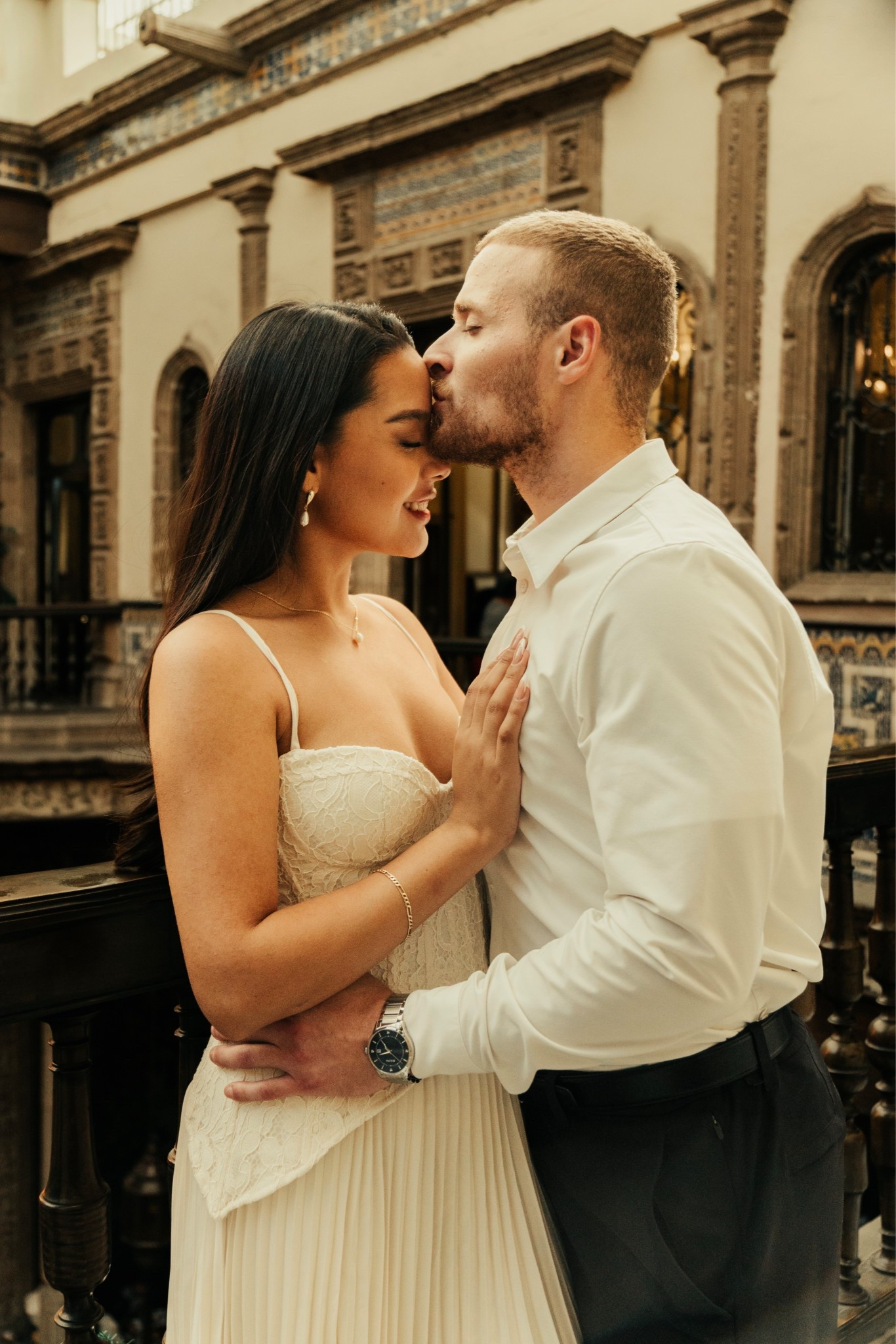 My engagement shoot dress