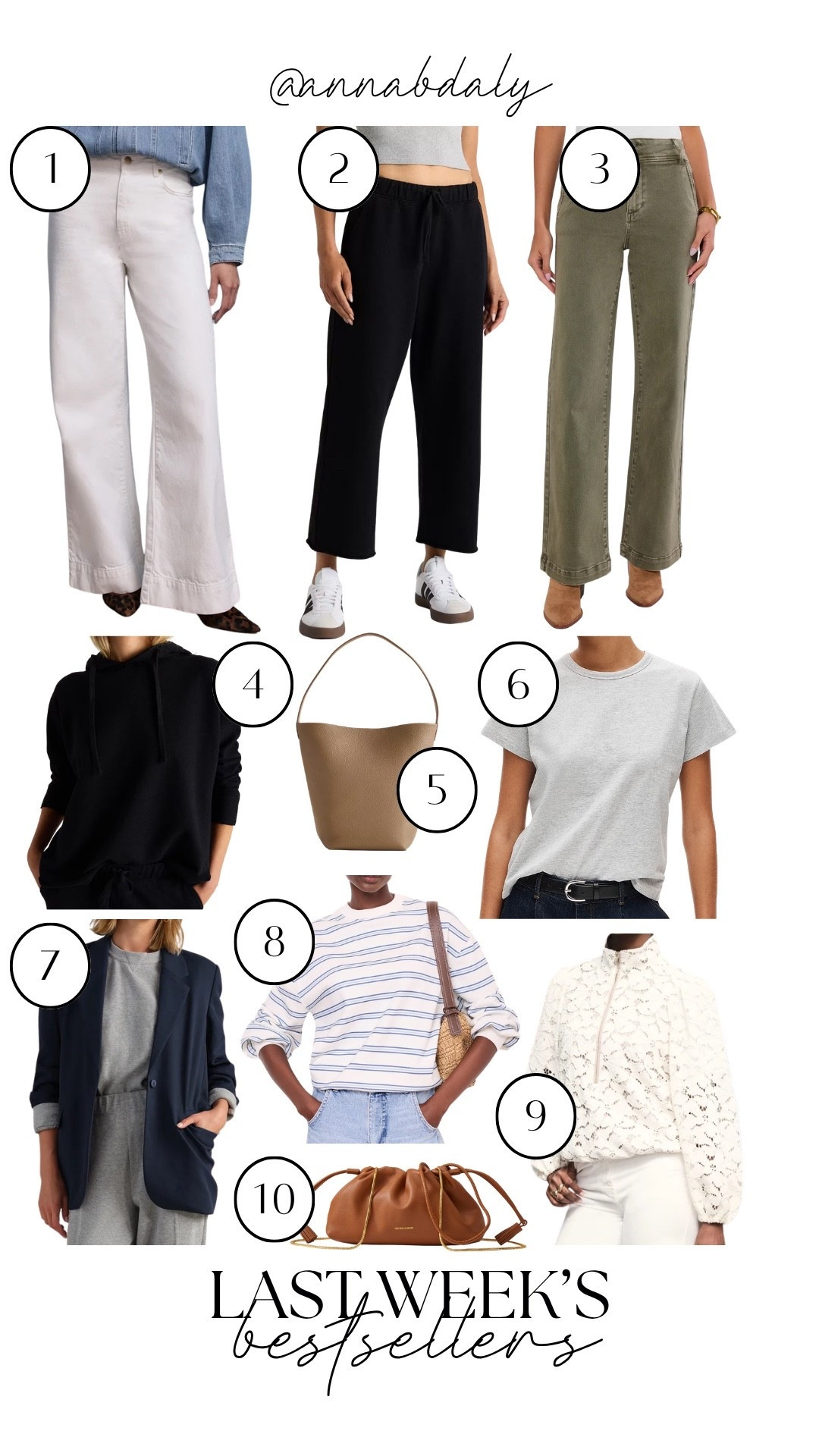 Last week’s bestsellers 🤍 You all were loving these pieces just as much as I was! So many great closet staples that are perfect for wearing now and transitioning into fall. Linking all 10 below!

#LTKootd #LTKSeasonal #LTKOver40