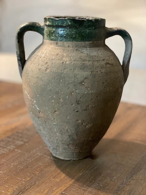 Vintage White Olive Jug | Etsy | Etsy (US)