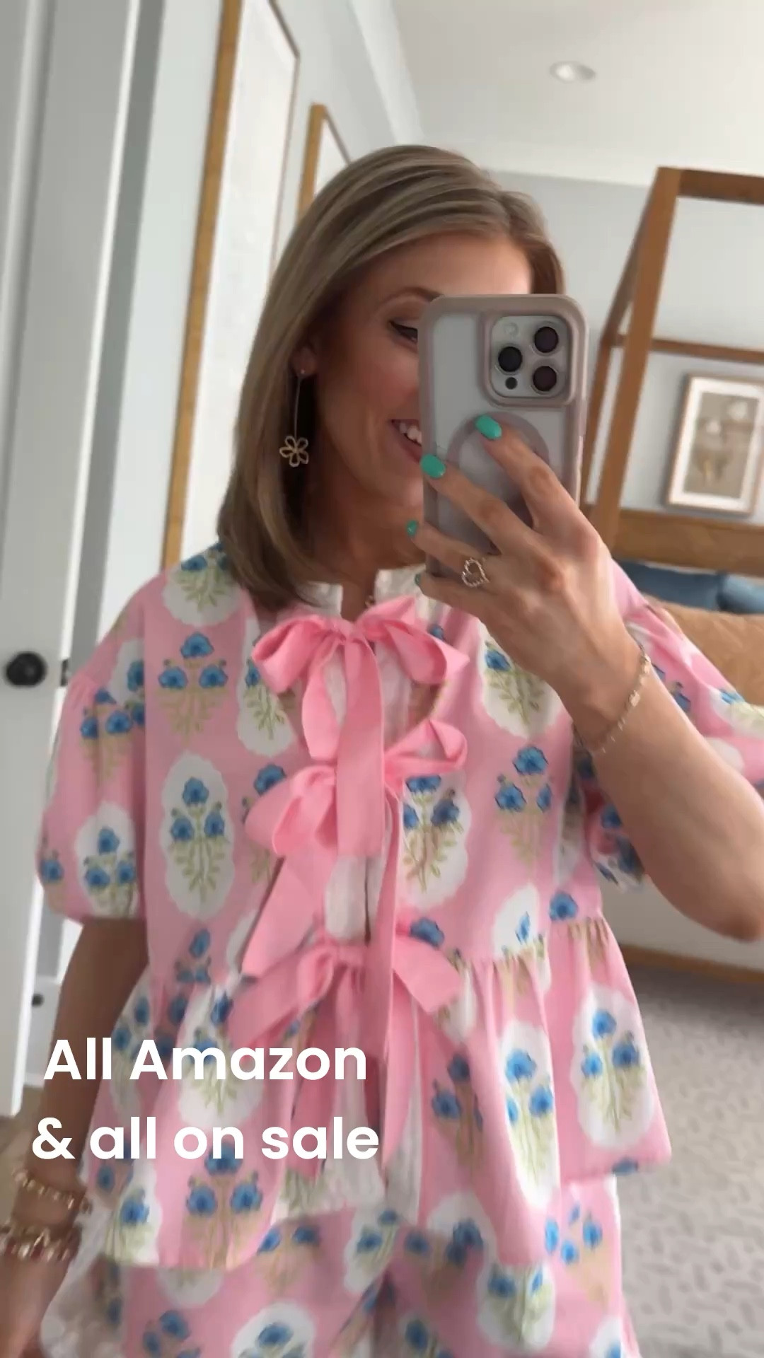 Spring Amazon haul and I’m honestly obsessed with these new arrivals! 🌸 So many cute, colorful pieces that look way more expensive than they are. Think boutique vibes, Anthro-inspired prints, comfy dresses, matching sets, and easy everyday outfits you can wear now all the way into summer. Everything I’m trying on is affordable, easy to style, and perfect for moms, travel days, brunch, church, vacations, and everyday life.

This order was SO good… lots of pink, florals, lightweight dresses, comfy sandals, and pieces you can dress up or keep casual. Most of these come in multiple colors and sizes, and several are under $40 🙌 I linked my full Amazon fashion haul in LTK and my storefront!

#amazonfashion #amazonhaul #amazonstyle #affordablefashion #springoutfits #amazonfinds #amazonnewarrivals #lookforless #momstyle #everydayoutfits #springfashion #amazonoutfit #dresshaul #boutiquelookforless #anthroinspired #amazontryon #ltkstyle #ltkfinds #amazonclothing #springhaul #amazonfavorites #casualstyle #femininefashion #amazonmusthaves #outfitideas

#LTKSaleAlert #LTKPetite #LTKootd