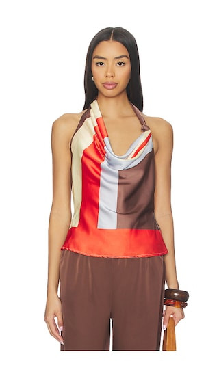 Junie Top in Multi Stripe | Revolve Clothing (Global)