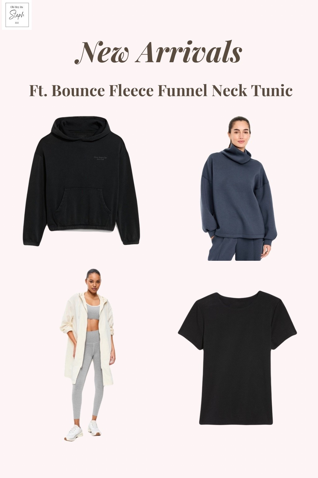 Currently trending New arrivals ft. Bounce Fleece Funnel Neck Tunic at old navy 

#LTKFindsUnder50 #LTKSeasonal #LTKFindsUnder100