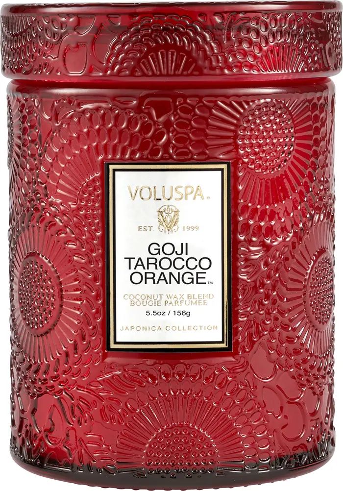 Goji Tarocco Orange Small Jar Candle | Nordstrom