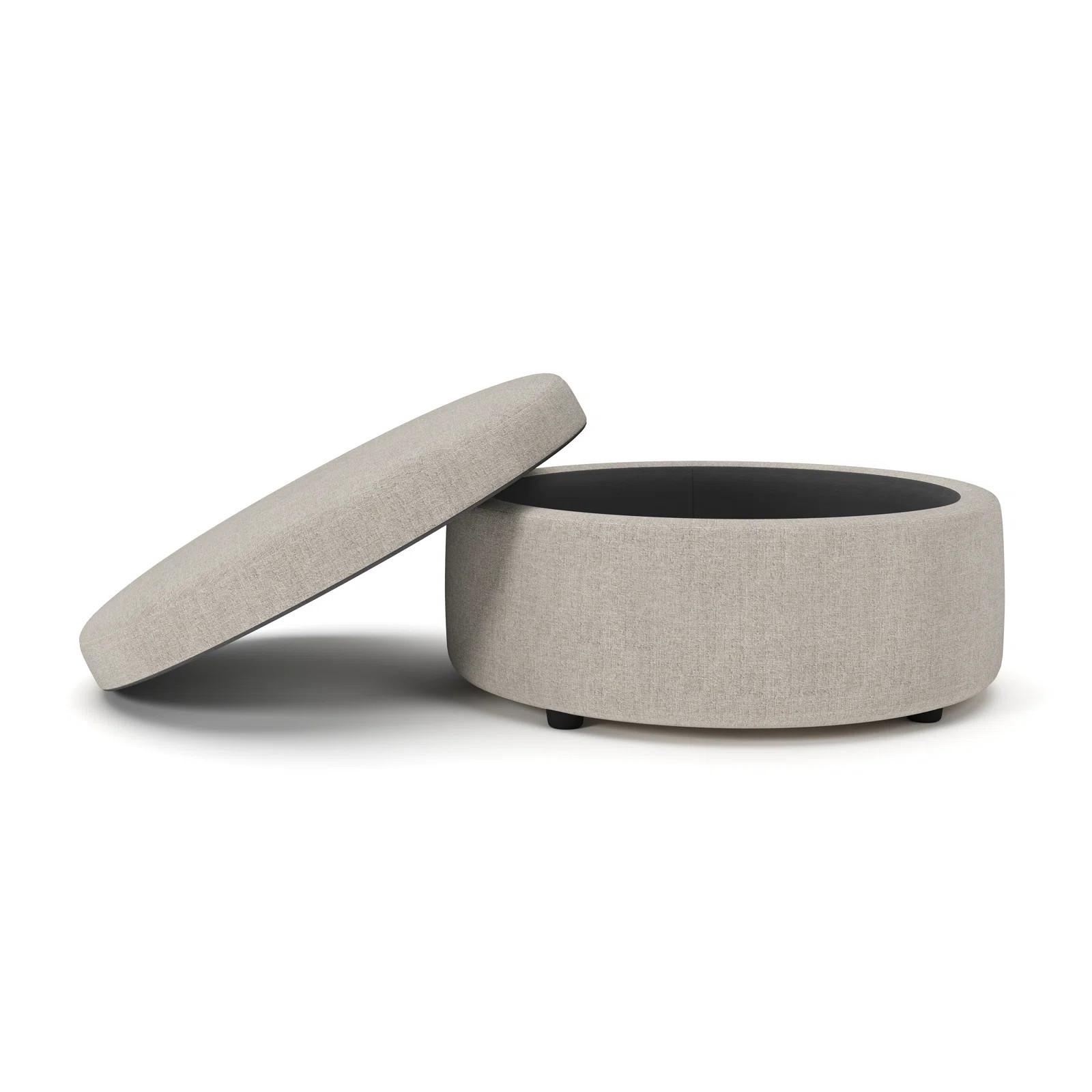 Murano Upholstered Storage Ottoman | Joss & Main