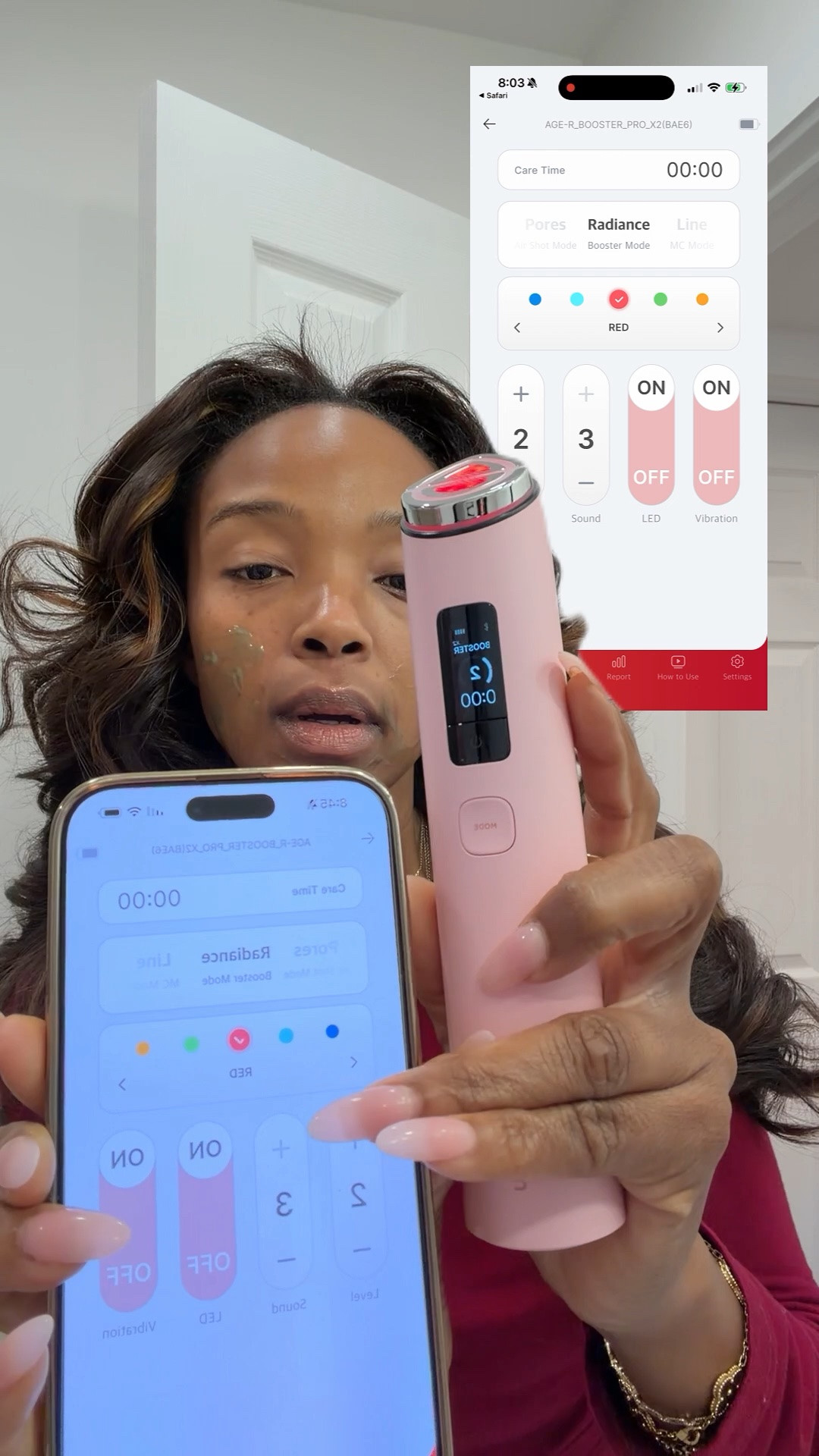Scroll to shop! ✨ My favorite skincare device for glowing skin. Everything is linked below.👇🏾

Products: Medicube Booster Pro X2

Desliza para comprar. ✨ Mi dispositivo favorito para lograr una piel luminosa.

📲 Download the free LTK app & follow me @kirasfashionfinds to shop all my daily finds.

#LTKBeauty #LTKselfcare #LTKmorningroutine