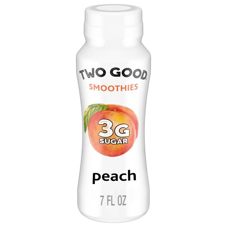Two Good Peach Greek Yogurt Smoothie - 7 fl oz | Target