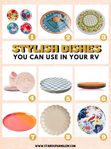 Stylish melamine dishes that you can use in your RV

#LTKhome