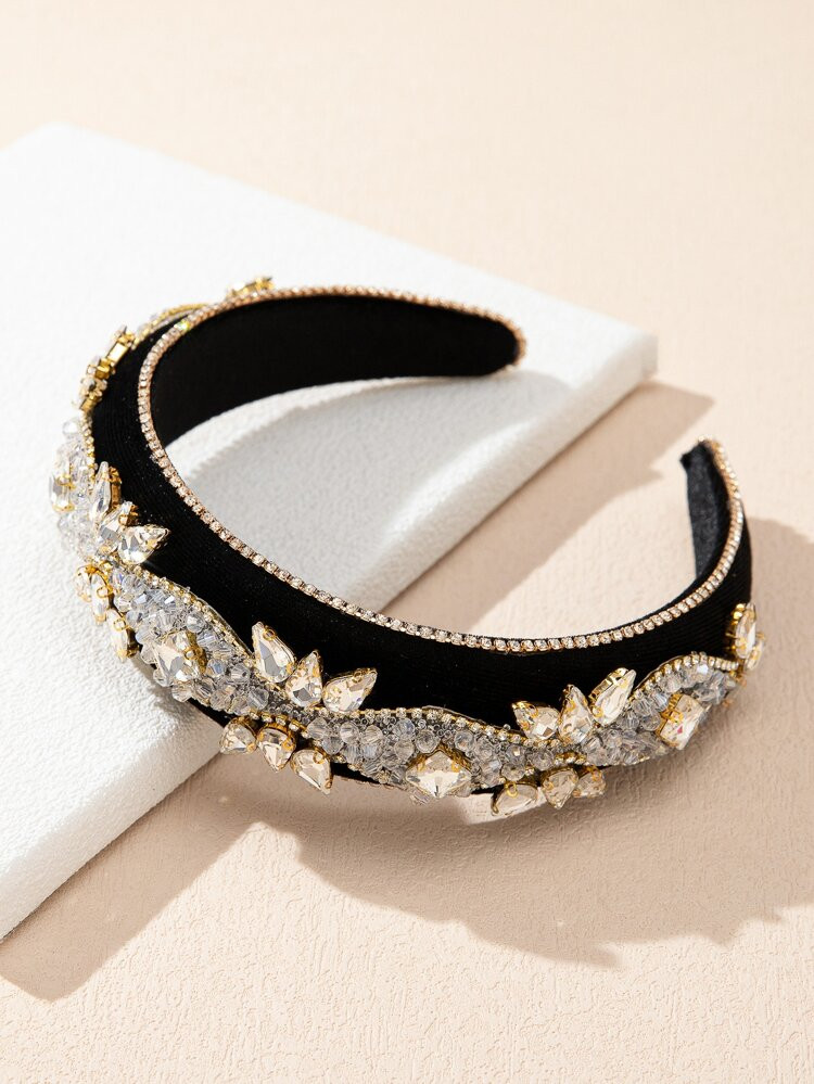 Rhinestone Decor Headband | SHEIN