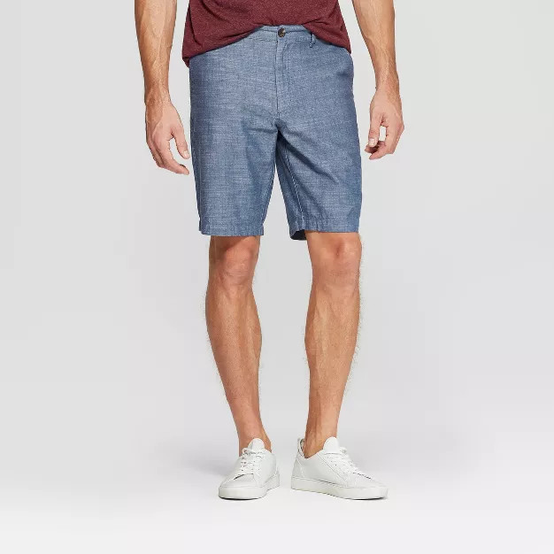 Men's 10” Flat Front Shorts - Goodfellow & Co™ | Target