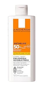 La Roche-Posay Anthelios Ultra Fluid Body Sunscreen Broad Spectrum SPF 50 with Netlock Technology, V | Amazon (CA)