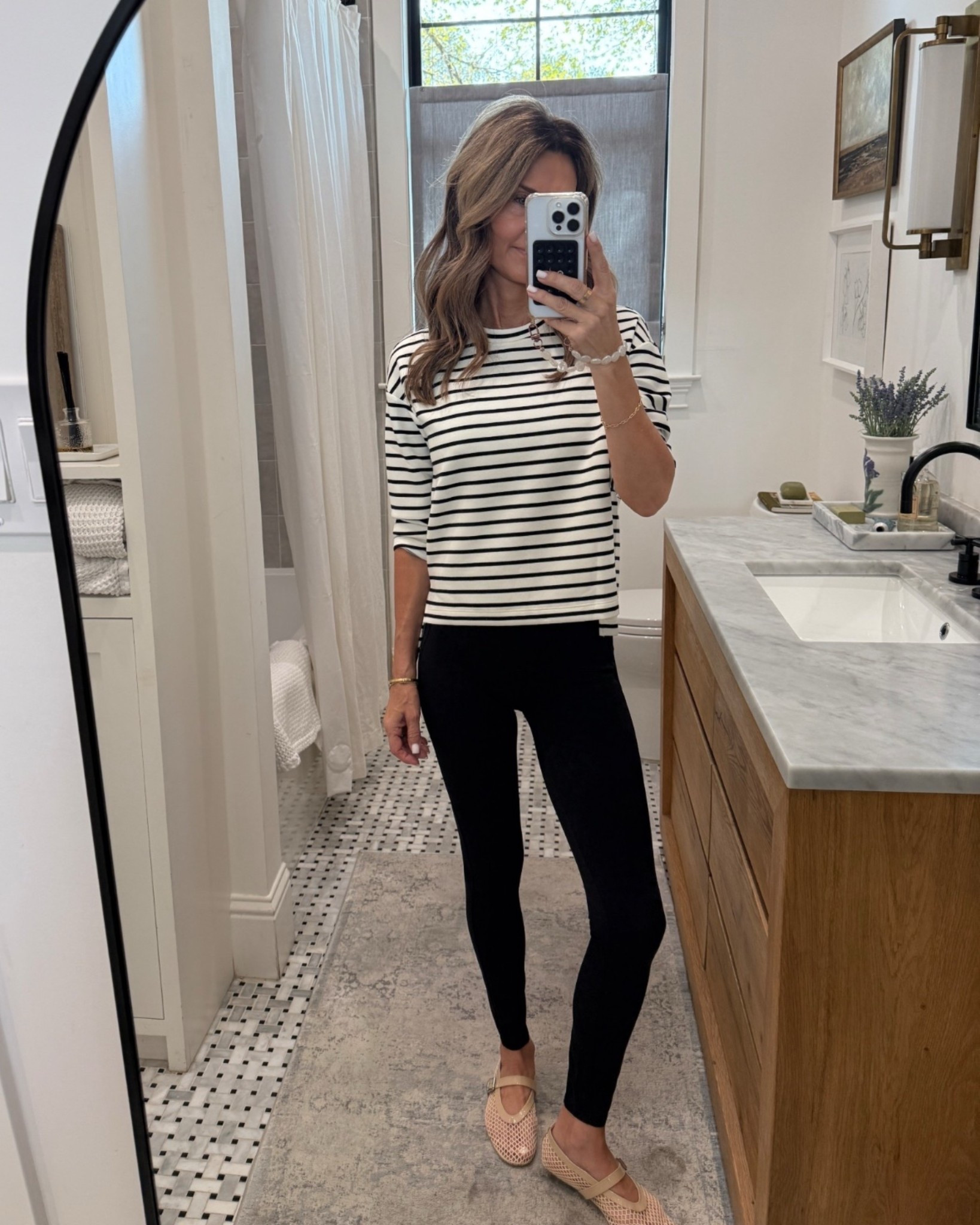 I’m 5’6’’. Use discount code FASHIONEDLIFEXSPANX for 15% off your order (new customers only)!
Wearing XS in non-athletic leggings. 
Small in AirEssentials top 

#LTKStyleTip #LTKFindsUnder100 #LTKOver40