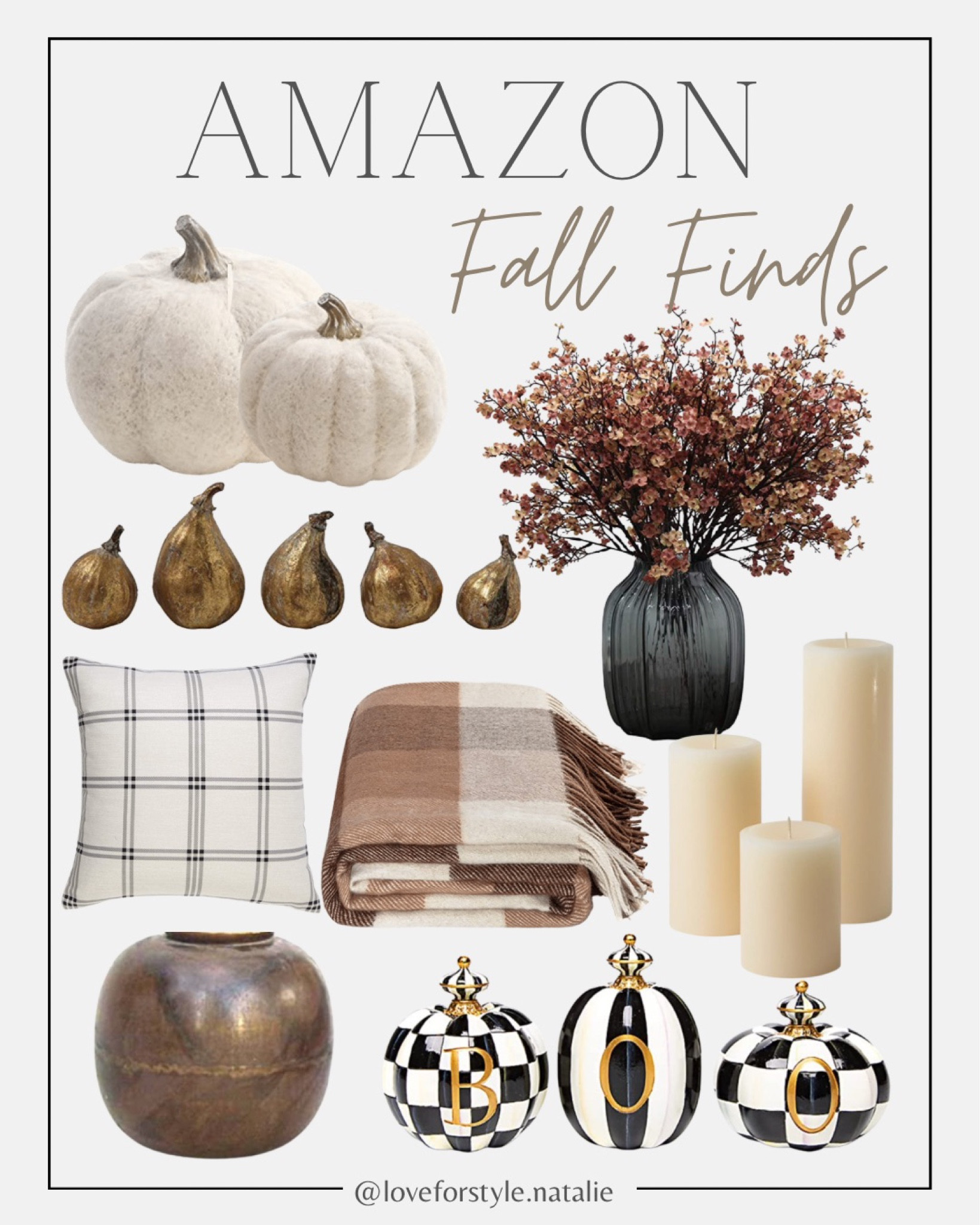 Amazon Fall Home Decor Finds 






 #LTKFall #LTKHalloween #LTKSeasonal #LTKunder50 #LTKbeauty #LTKfamily #LTKhome #LTKstyletip #LTKwedding #LTKunder100 #LTKitbag #LTKshoecrush  #LTKsalealert #LTKworkwear #LTKtravel 




