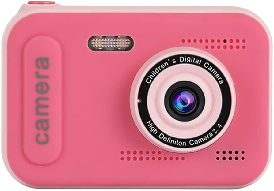 1080P Mini Kids Digital Camera Digital Video Camera for Kids Dual Lens 2.4 Inch IPS Screen Built-... | Amazon (US)