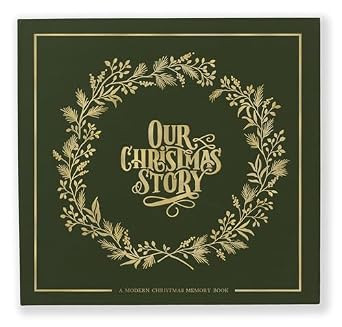 Our Christmas Story: A Modern Christmas Memory Book (Heirloom Story Books and Guided Journals)   ... | Amazon (US)