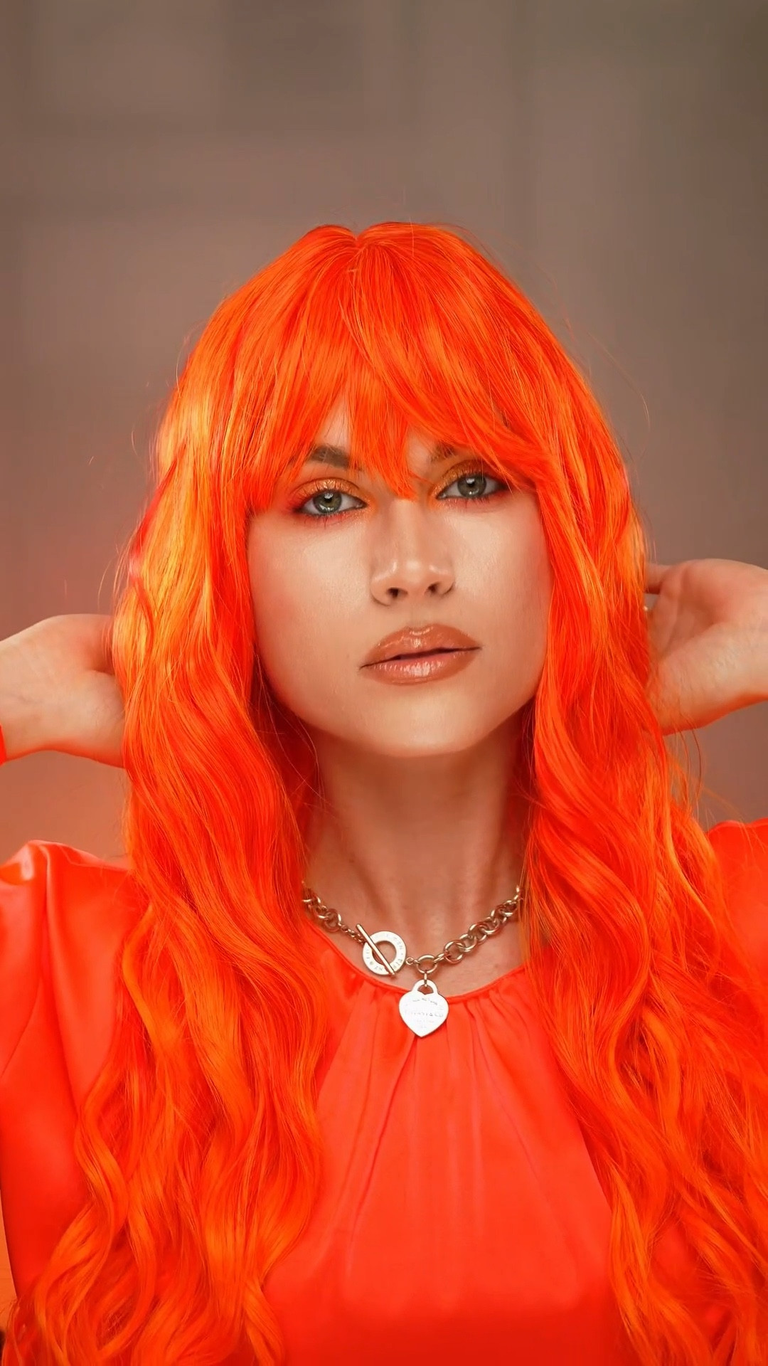 orange makeup look 🧡🍊🔥 

#LTKgrwm #LTKBeauty