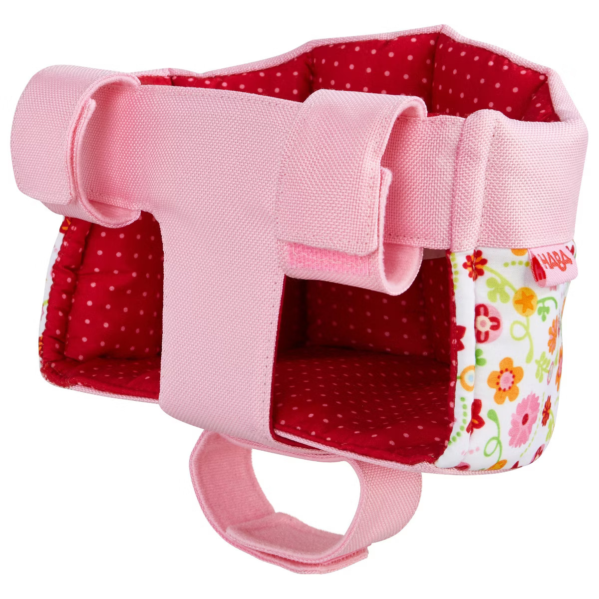 HABA Soft Doll's Bike Seat Flower Meadow - Attaches to Handlebars | Target