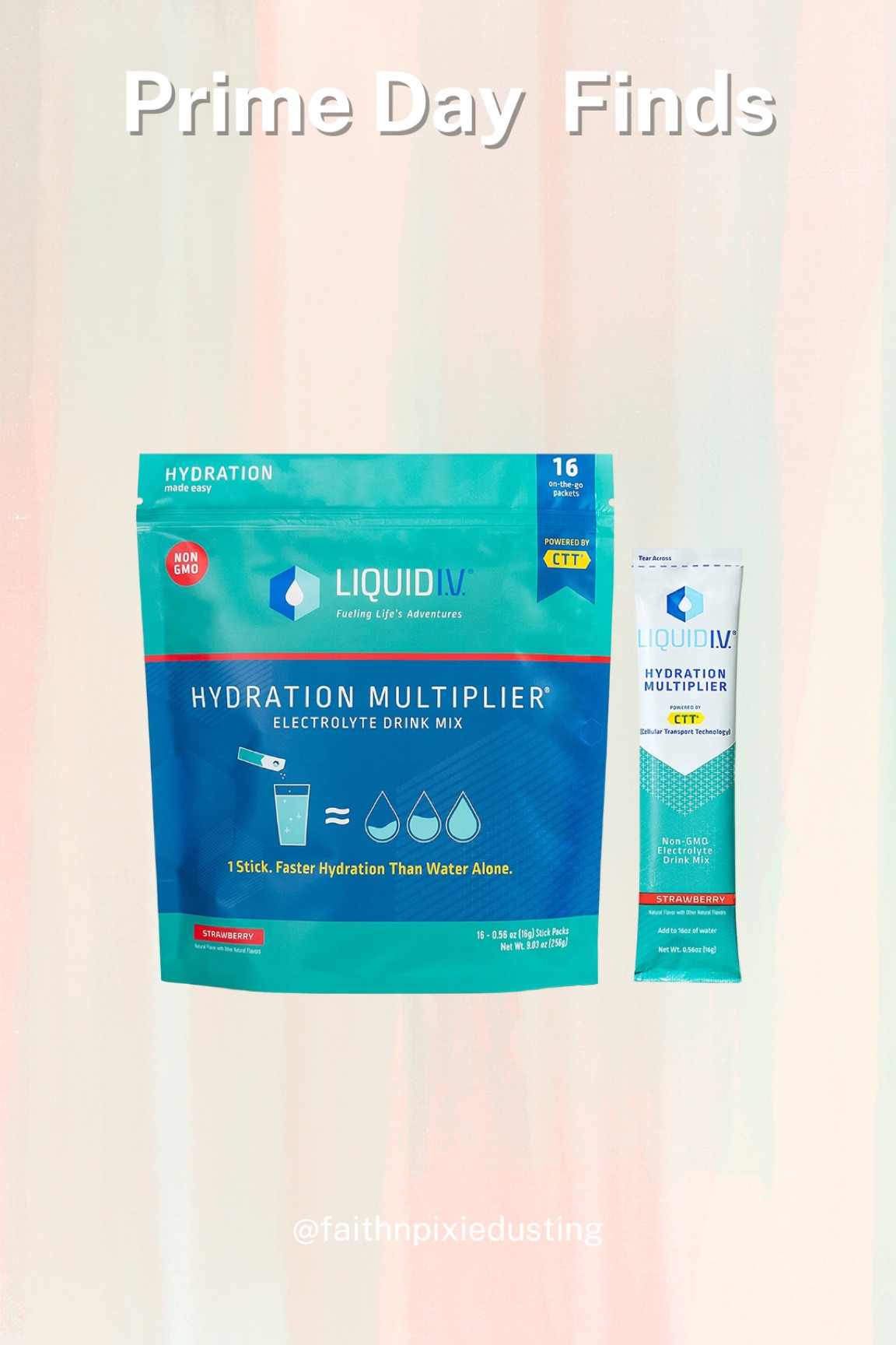 Liquid IV is 25% off for Prime Day 

#LTKxPrimeDay #LTKtravel