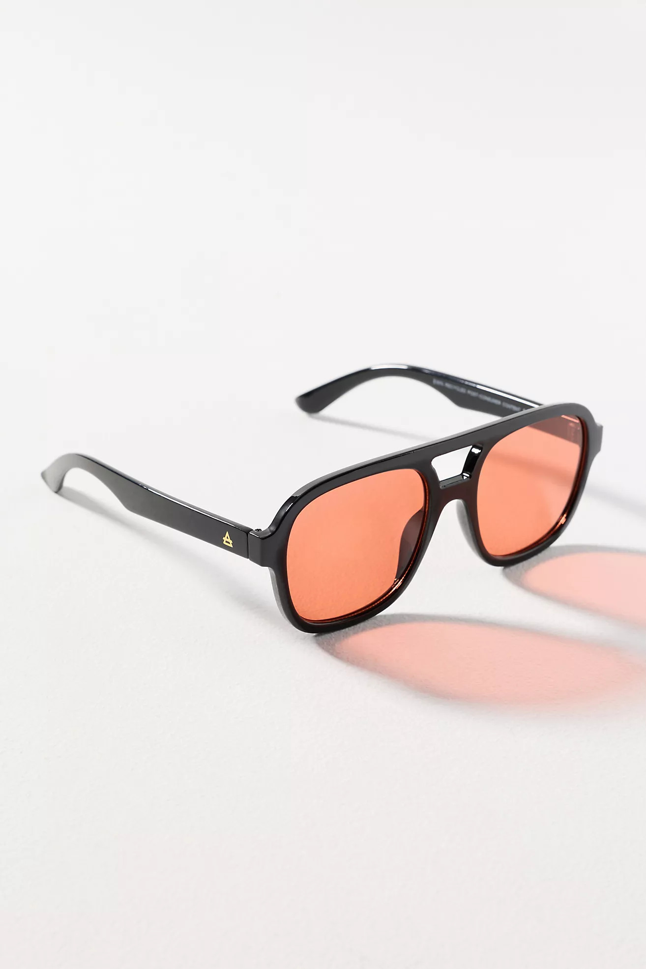 AIRE Whirlpool Aviator Sunglasses | Anthropologie (US)