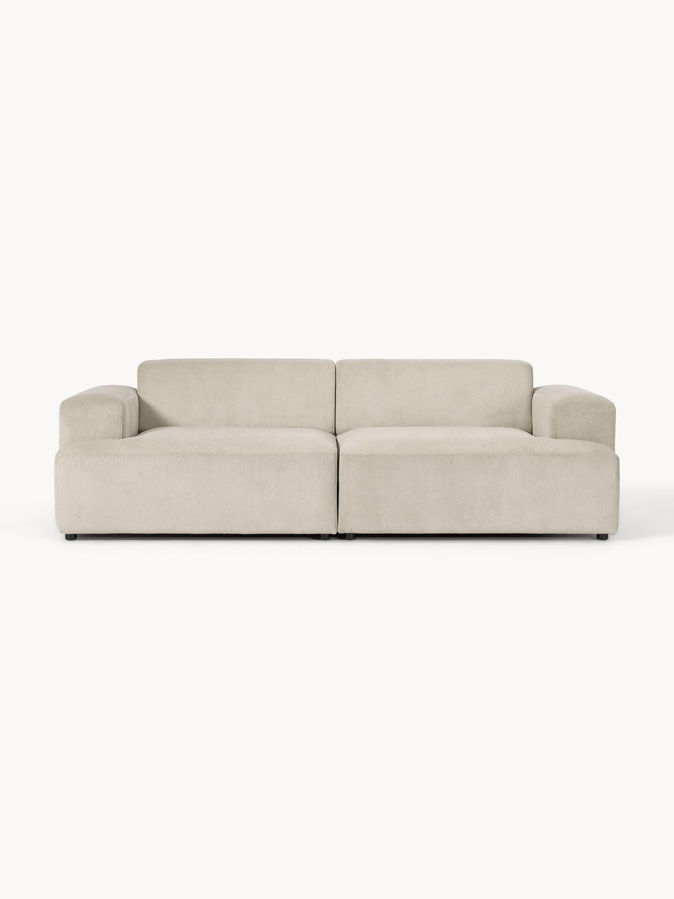 Cord-Sofa Melva (3-Sitzer) | Westwing EU