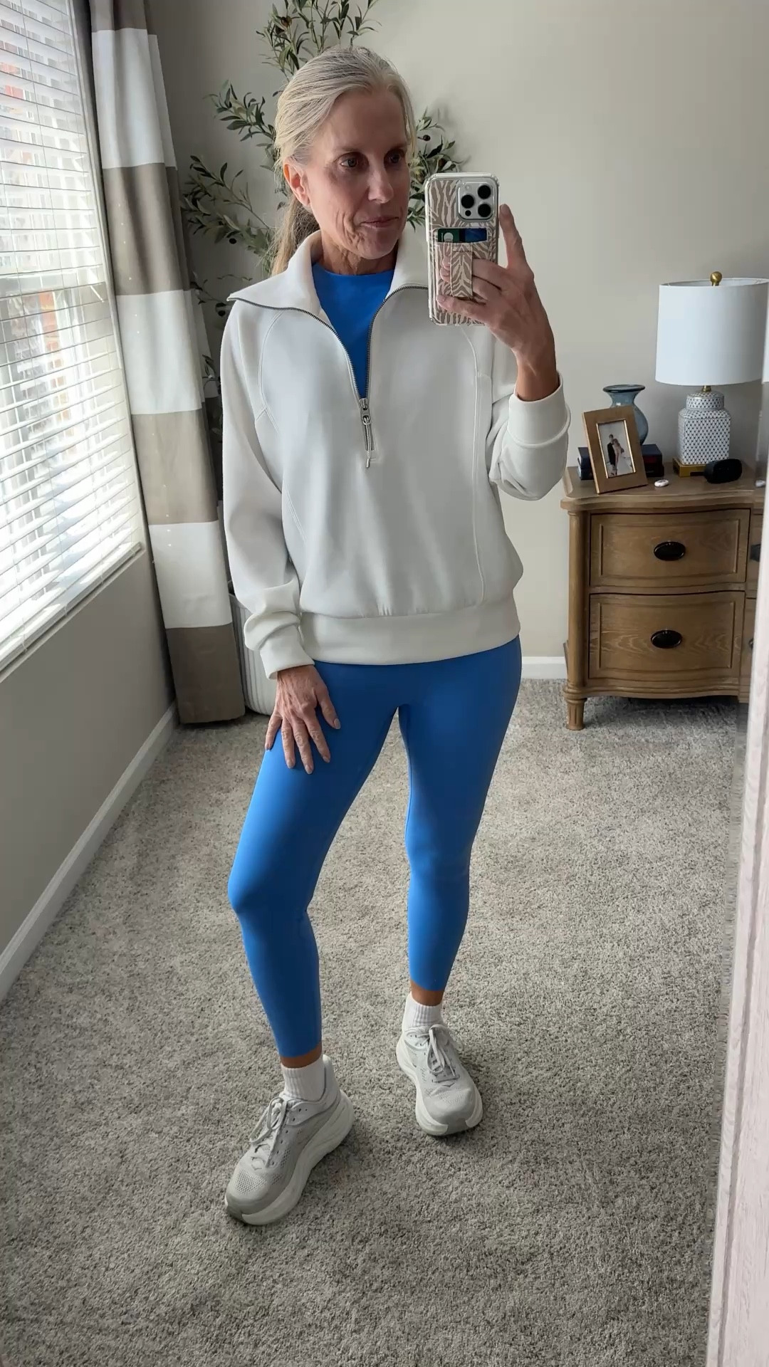 I wear medium leggings and small tops. 
Use code LTKSPANX for 20% off 

#LTKSpringSale #LTKSaleAlert #LTKOver40