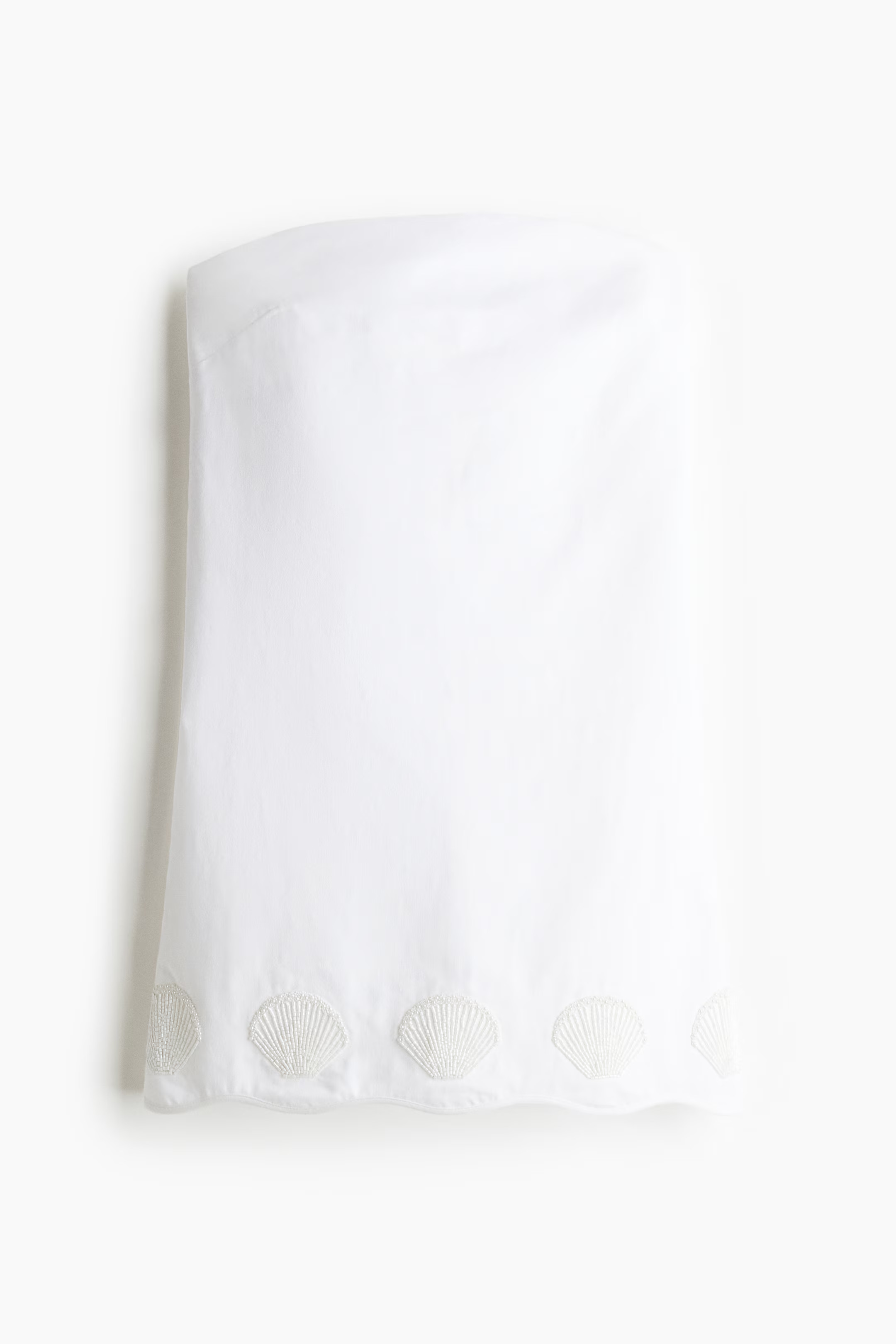 Bead-Embellished Bandeau Dress | H&M (US + CA)