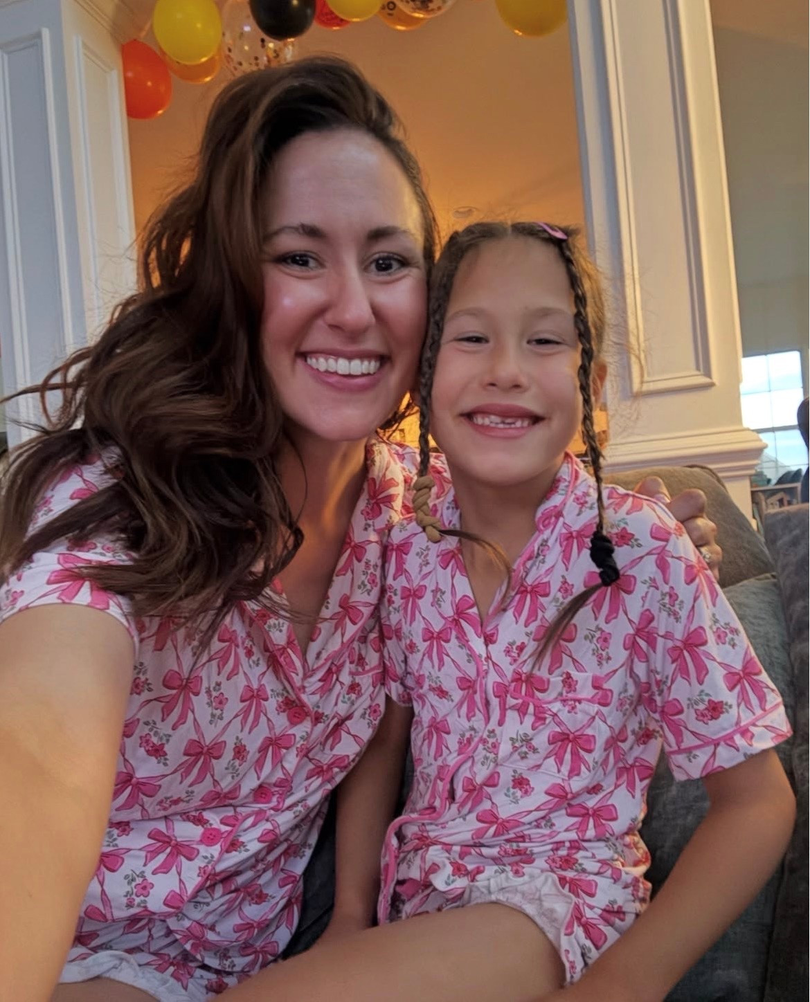 Mommy and me matching pjs from Caden lane - use code EL20

#LTKdayinmylife #LTKmomlife #LTKKids