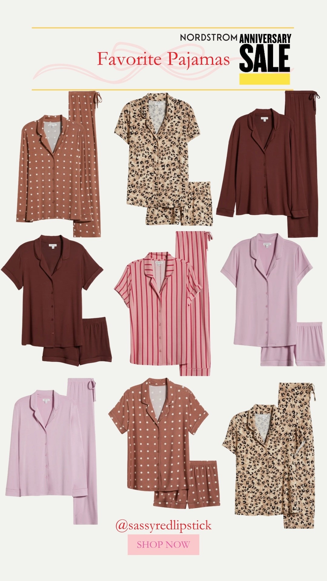 my favorite pajamas from the Nordstrom Anniversary Sale! 

#LTKSeasonal #LTKSaleAlert #LTKMidsize