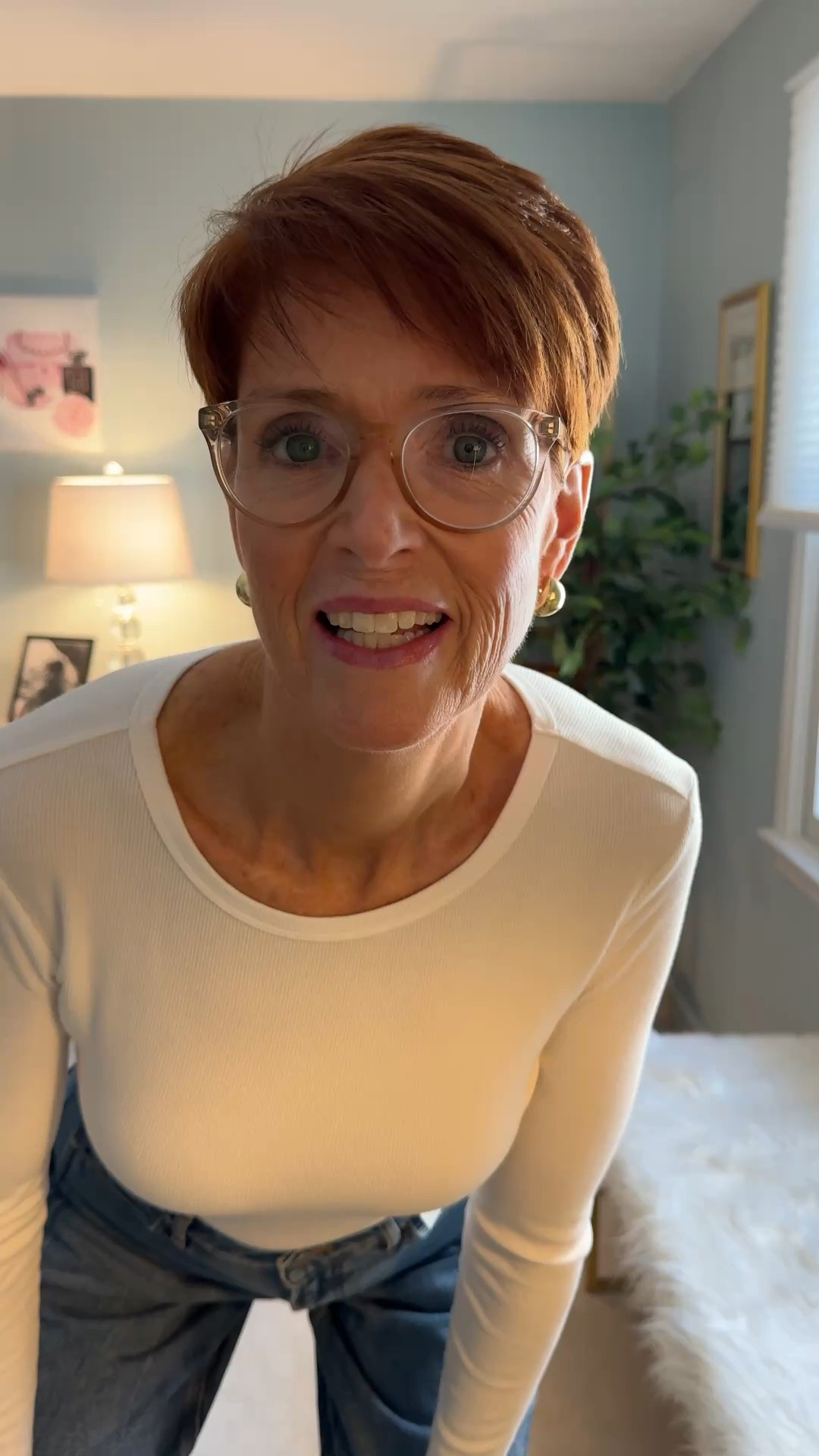 Full try on: Loft Rivete Denim
Barrel Jeans
Size 29 talll Kept

#LTKTall #LTKootd #LTKOver40