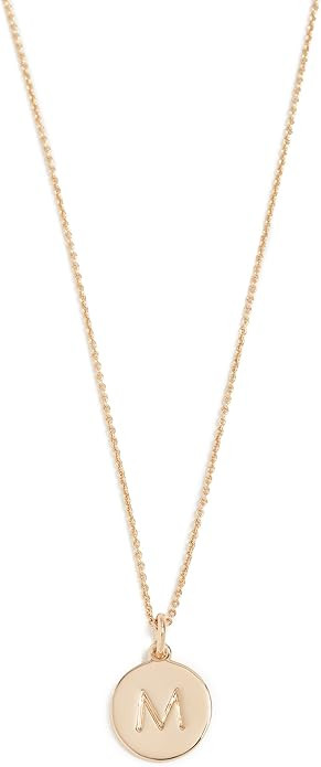 kate spade new york Gold Initial Pendant | Amazon (US)