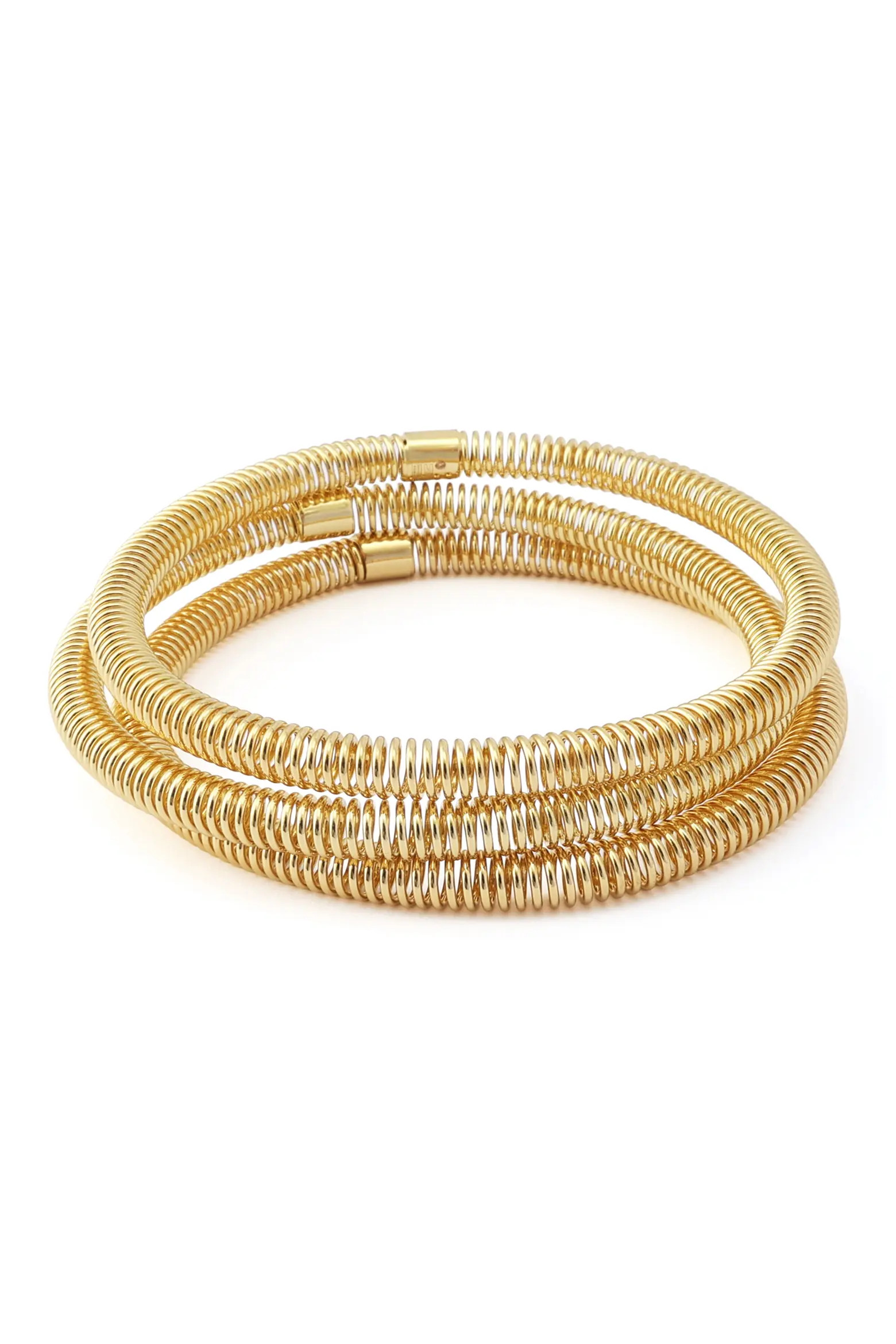 Set of Three Coiled Bangles (Women) | Nordstrom | Nordstrom