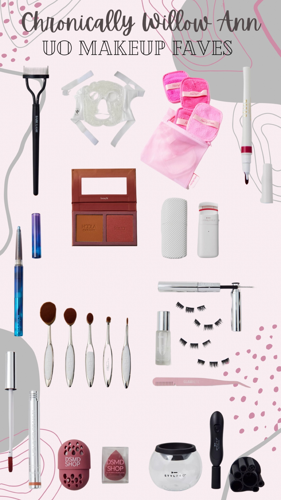 Really elegant makeup faves. Really nice makeup brushes that are some of my favorite functional makeup tools. They are so well rated and expensive but are on major sale. This sale is amazing. I love the glamnetic eyelashes and the wonderful eyelash curler. Gifts for her, makeup gifts, face care gifts, gifts for sisters, gifts for friends

#LTKGiftGuide #LTKSale #LTKbeauty