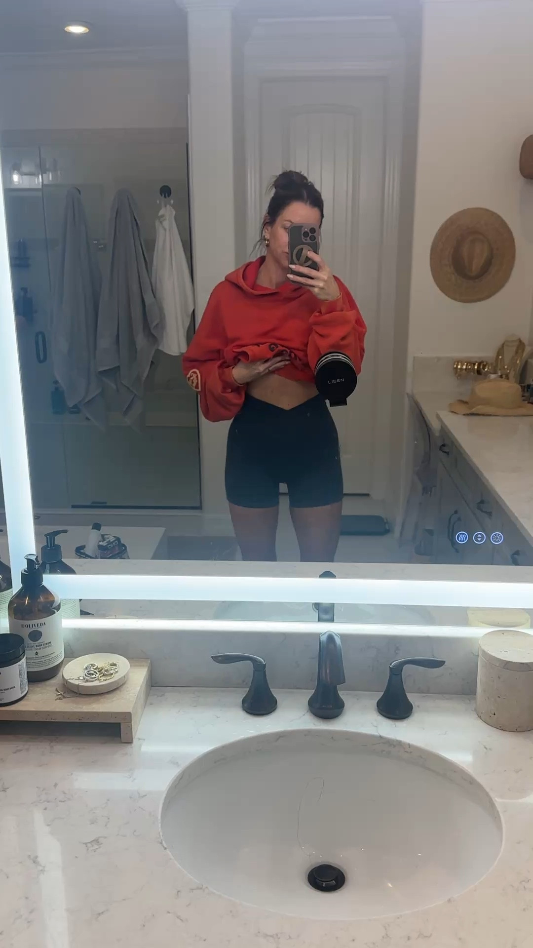 Spring and summer must haves!! These bike shorts are a staple for me for the last 3 years and I love they come in a few lengths. I’m in the smalls 4 inch inseam  

#LTKootd