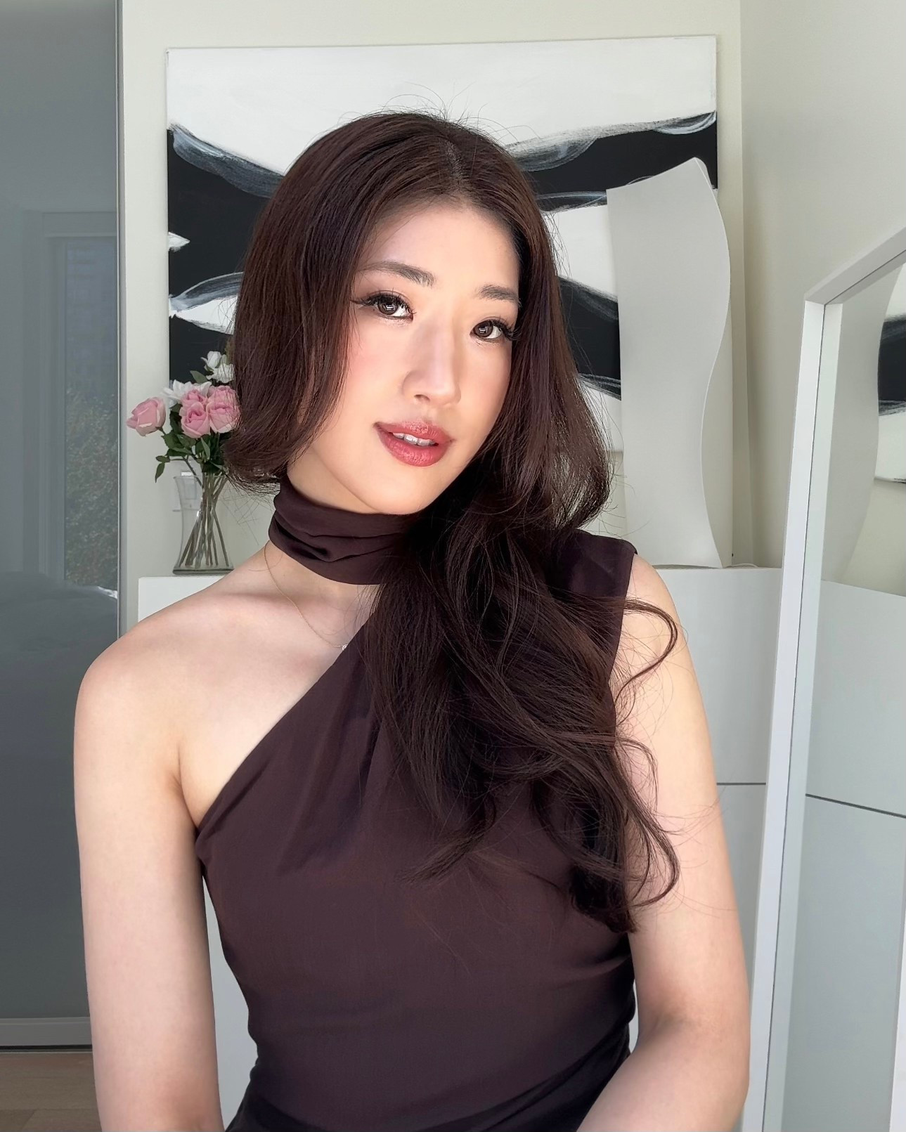 Brown scarf top 🤎

#LTKStyleTip #LTKFindsUnder100 #LTKFindsUnder50