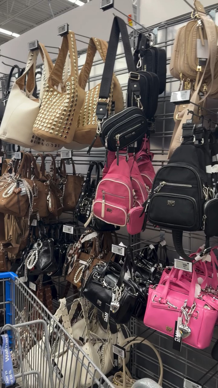 

How gorgeous are these new Madden NYC bags?!🤌 It’s hard to choose only one!🫶🏼


Walmart, Walmart Fashion, Bags, Walmart Finds, Walmart Style, Walmart Haul

#LTKSeasonal #LTKFestival