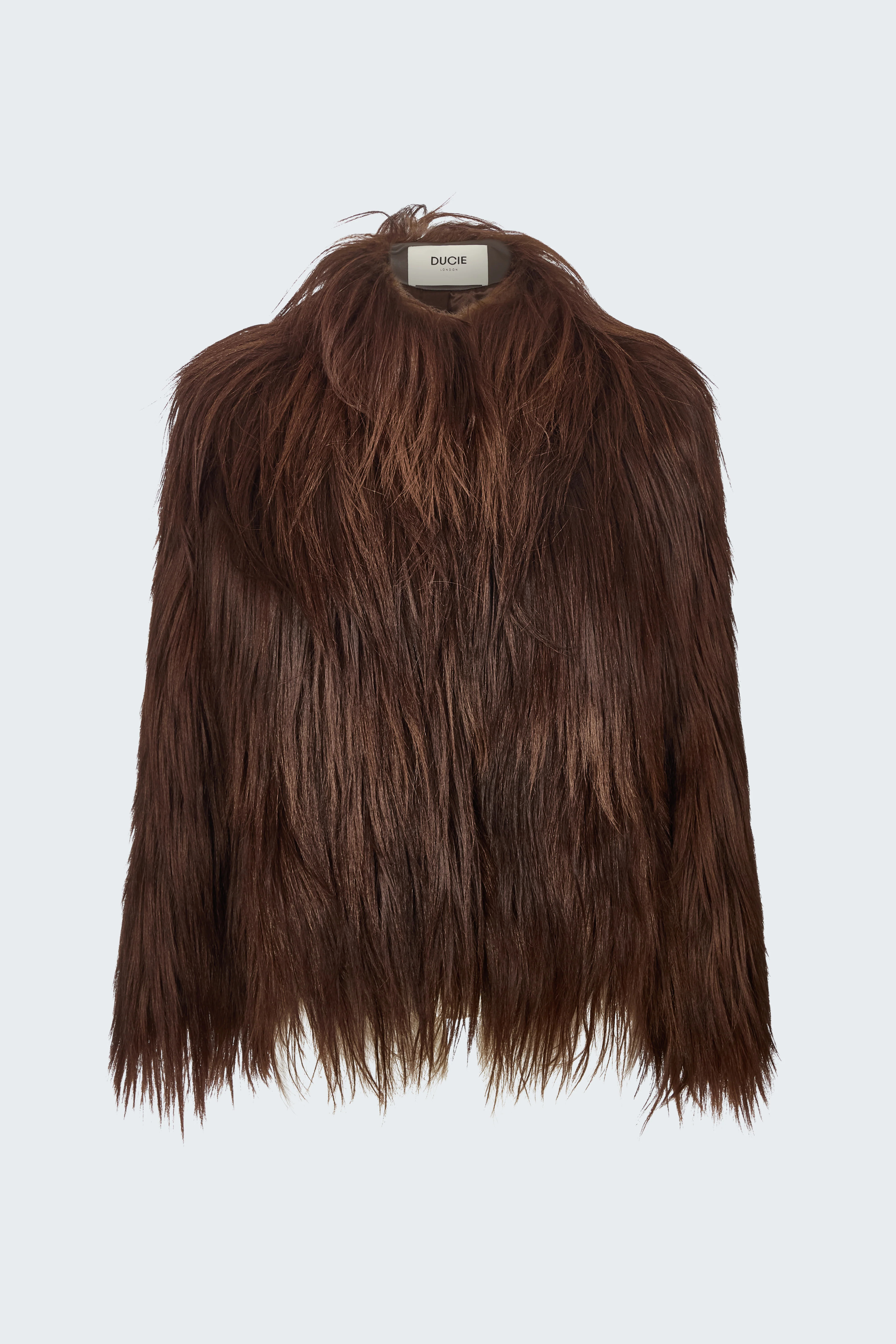 Tara Long Haired Jacket | DUCIE