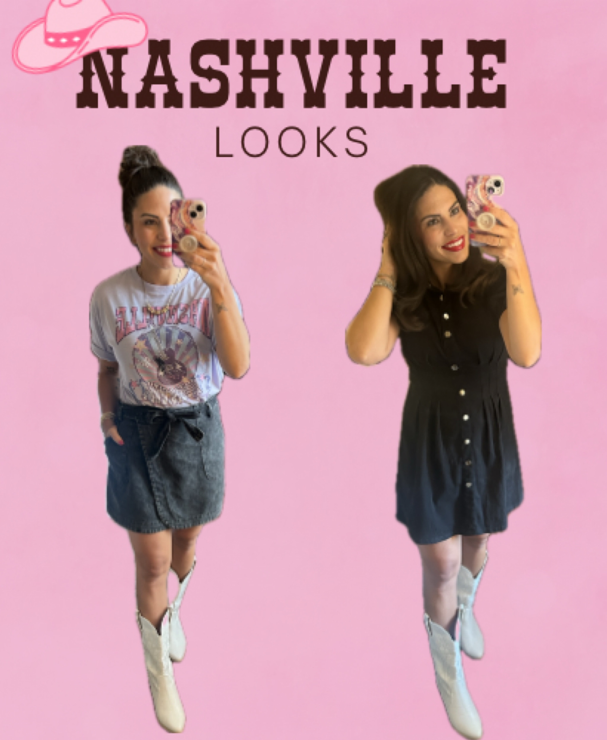 Hailey took a trip to Nashville, so we wanted to share her two fav looks! Perfect for concerts too! 🤠

#LTKFindsUnder100 #LTKSeasonal #LTKStyleTip