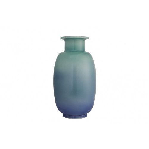 Mottahedeh Sung Vase Verdigris Blue | Gracious Style