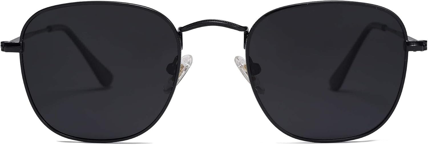 SOJOS Square Polarized Sunglasses for Men Women Classic Vintage Retro Style SJ1143 | Amazon (US)