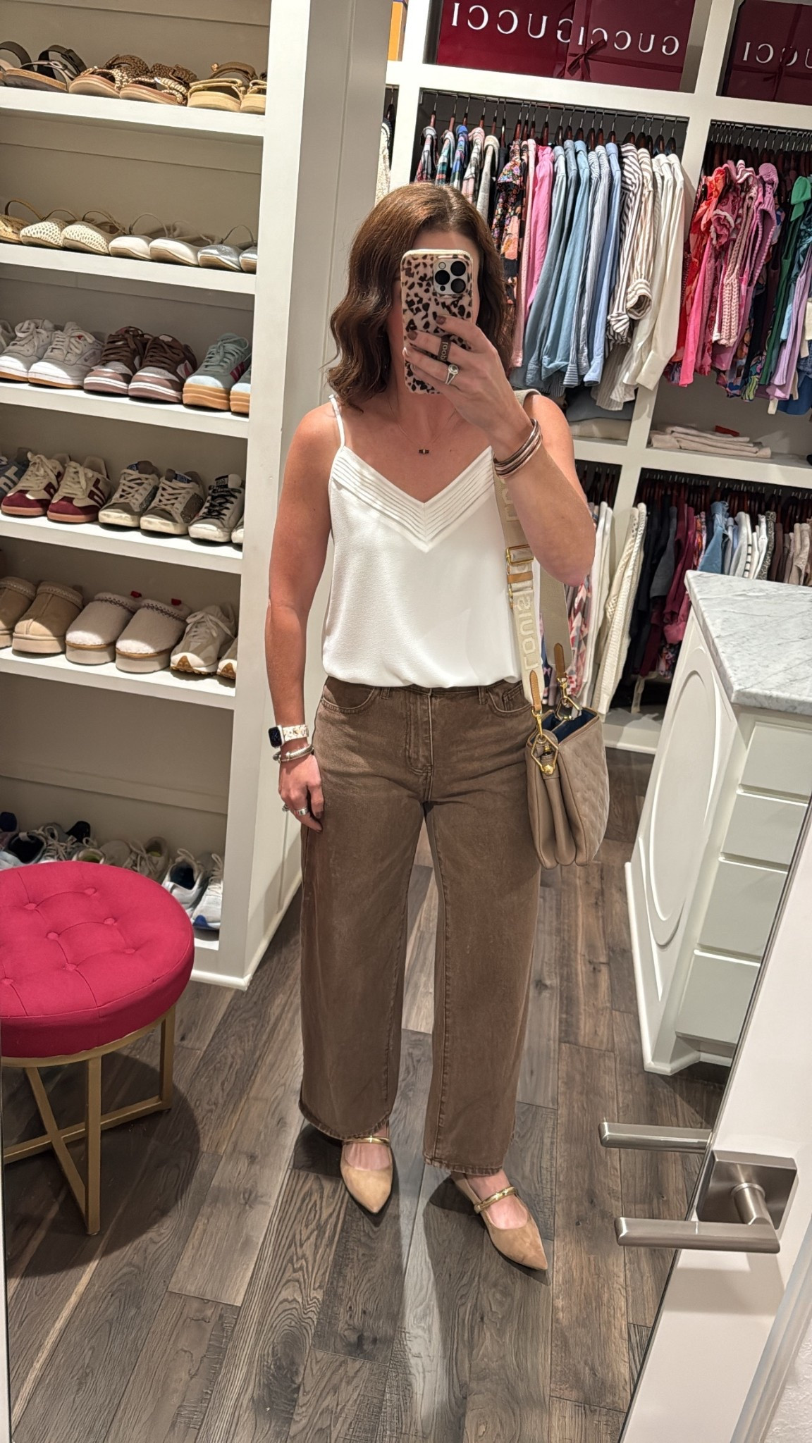 Shades of brown for today’s ootd. 

#LTKStyleTip #LTKFindsUnder50 #LTKOver40