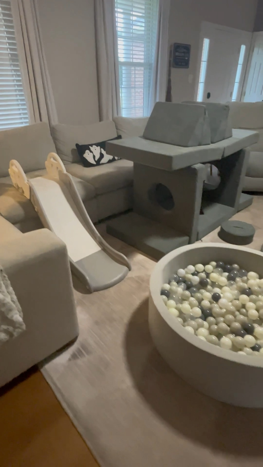 POV: It’s Sunday, it’s raining, and your toddler has the energy of 4 espressos and a marching band. 🥴 Instead of losing my sanity, I turned the living room into Toddler Disney World: couch slide ✔️ cushion cabin ✔️ tunnel ✔️ bounce house ✔️ ball pit ✔️ (and yes, even the stuffed animals get VIP access).

Because when you can’t go out, you bring the chaos in. 🤪

Moms, what’s your go-to rainy day wiggle buster? Drop it in the comments so we can all add to our survival playbook. 👇

✨ Save this for the next rainy day meltdown
✨ Share it with a mom friend who needs inspo (or just a laugh)
✨ Want links to the stuff I used? LMK and I’ll send them your way!

#MomLifeUnplugged #RainyDayActivities #ToddlerPlayIdeas #StayAtHomeMomLife #MomHack #WiggleBusters sahm 


#LTKFamily #LTKKids #LTKBaby