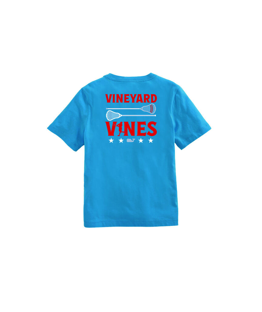 OUTLET Kids' Lacrosse Allstar Short-Sleeve Tee | vineyard vines