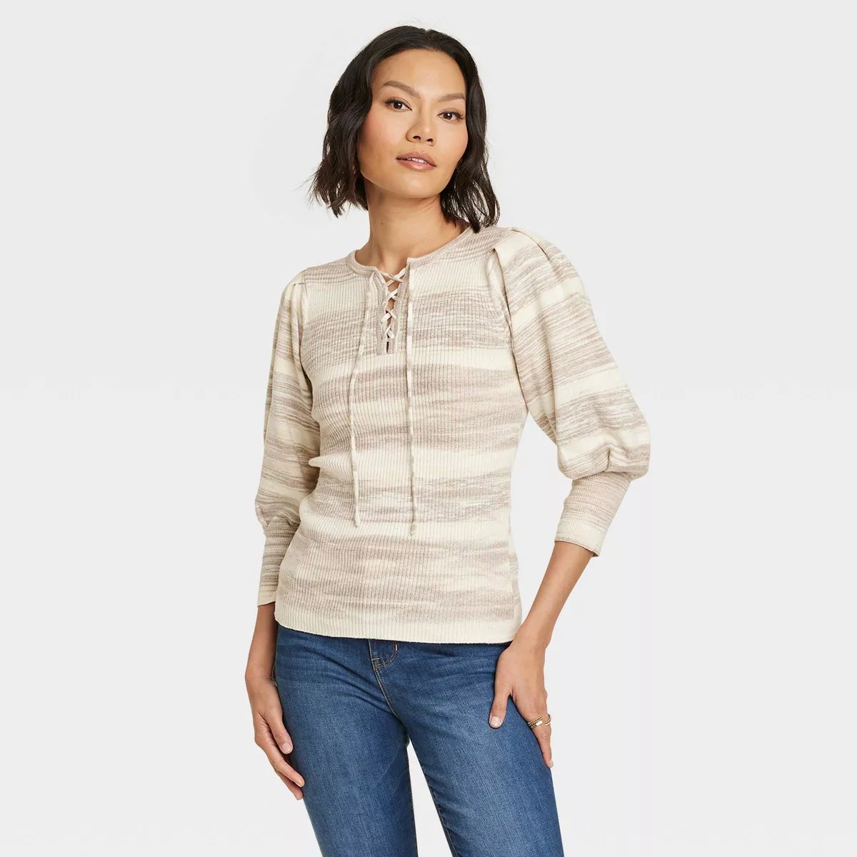 Women's Crewneck Pullover Sweater - Knox Rose™ | Target
