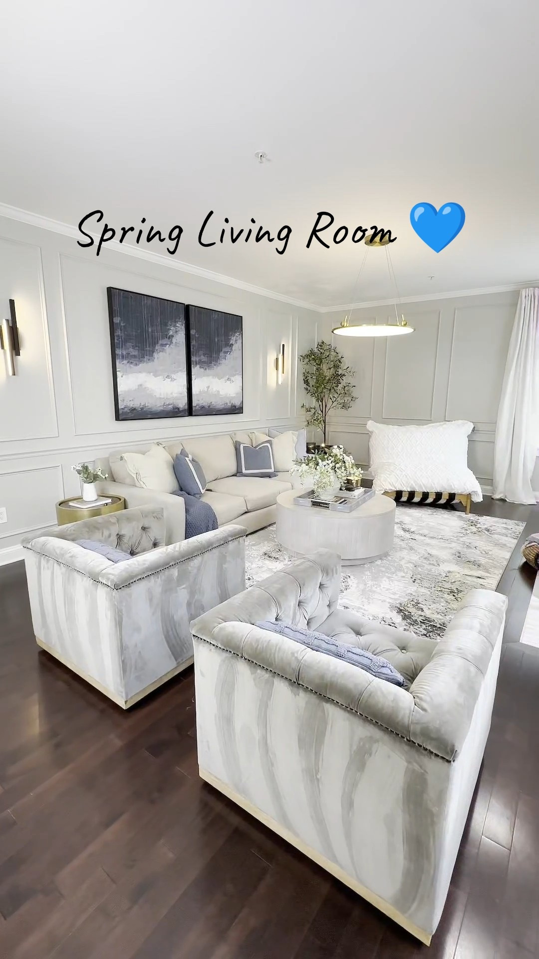 Spring living room decorating ideas! Shop the Wayfair Presidents’ Day sale!

#LTKHome #LTKSaleAlert