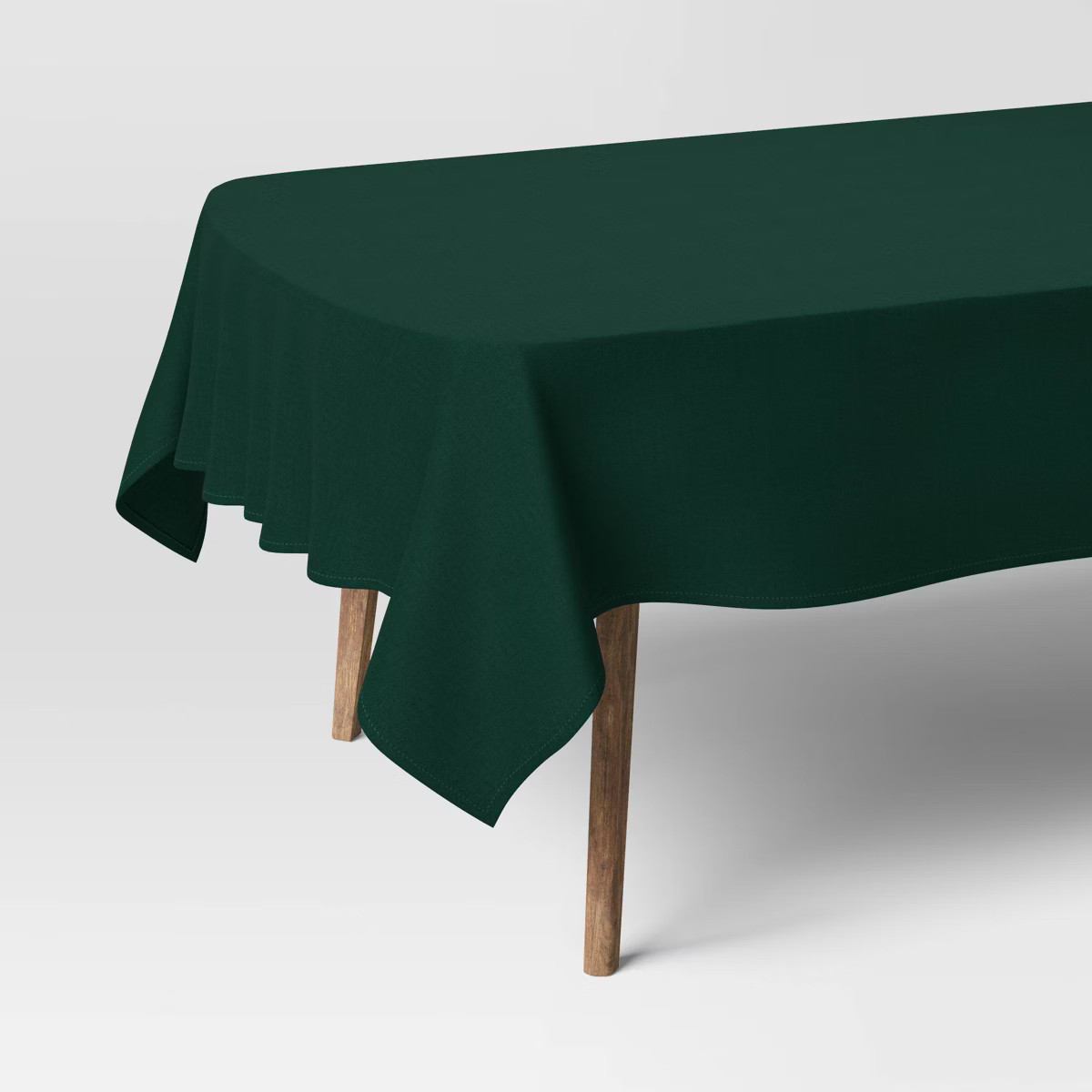 Solid Tablecloth Green - Threshold™ | Target
